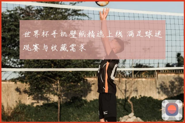 世界杯手机壁纸精选上线 满足球迷观赛与收藏需求